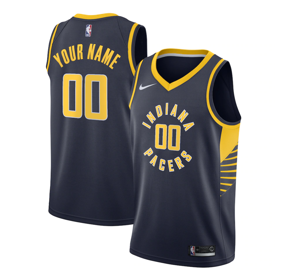 Custom Pacers Jersey