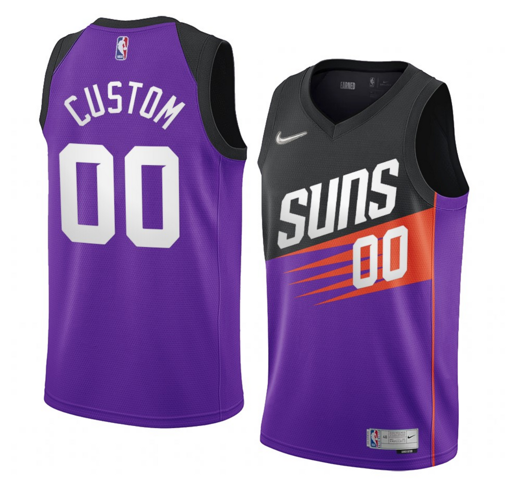 Custom Suns Jersey