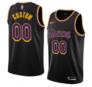 Custom Lakers Jersey