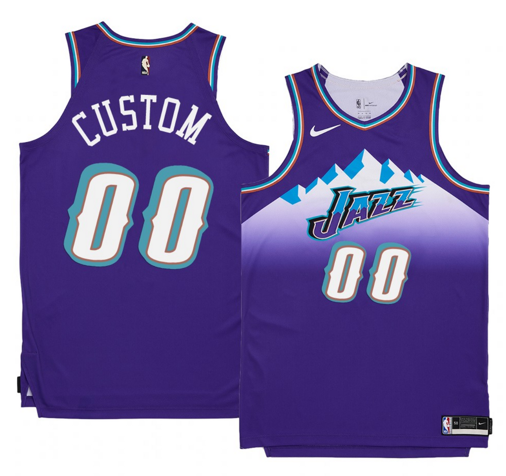 Donovan Mitchell Retro Jersey – HOOP VISIONZ