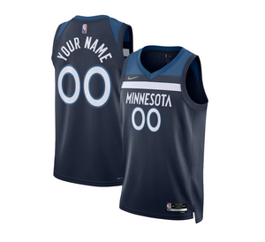 Custom Timberwolves Jersey