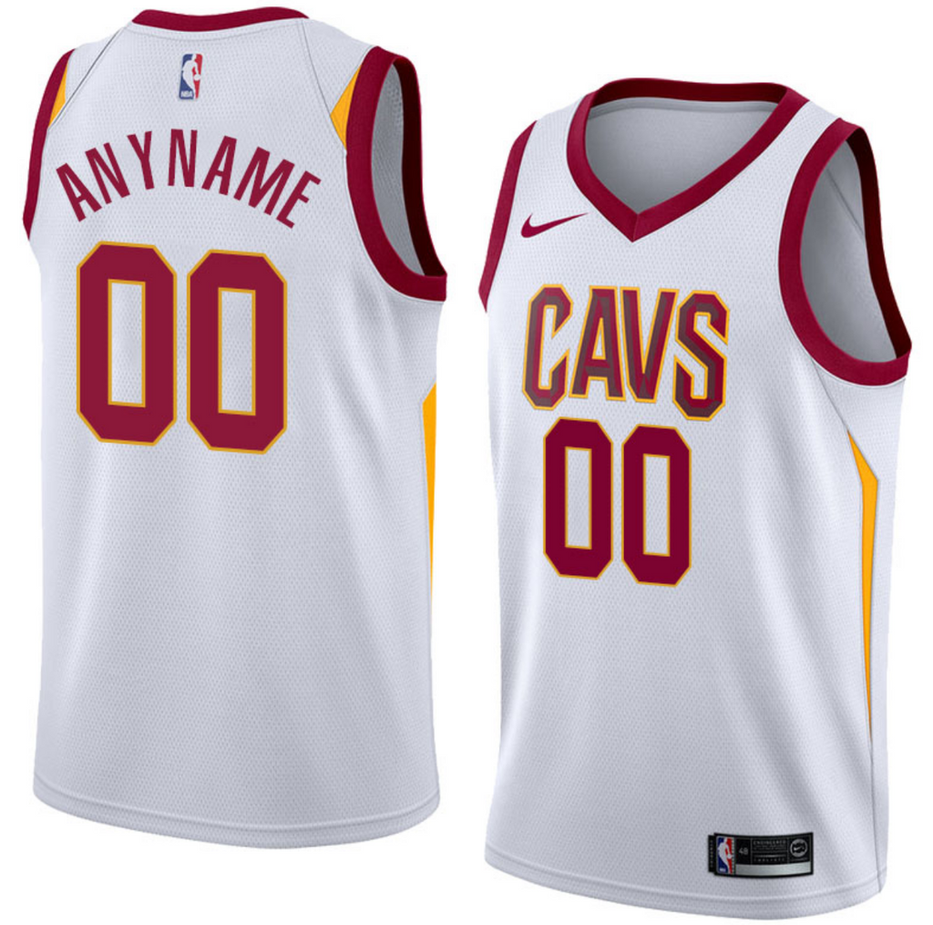 Custom Cavaliers Jersey