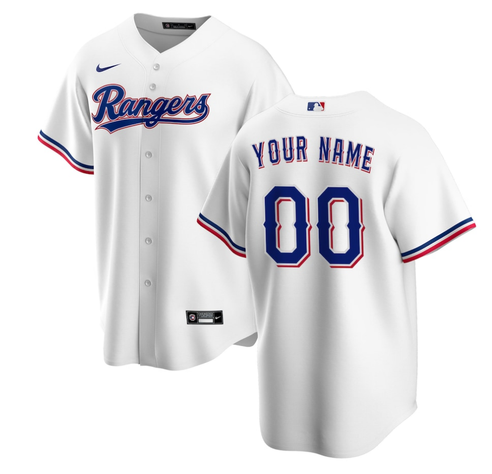 Texas Rangers White