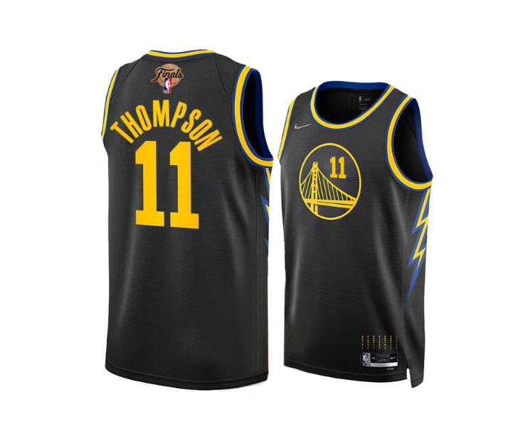 Klay Thompson Finals Jersey