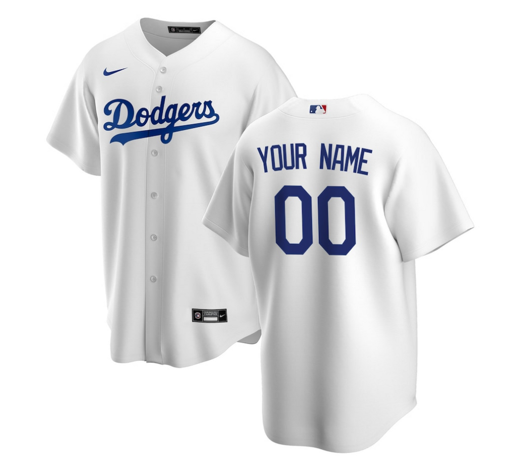 Los Angeles Dodgers White