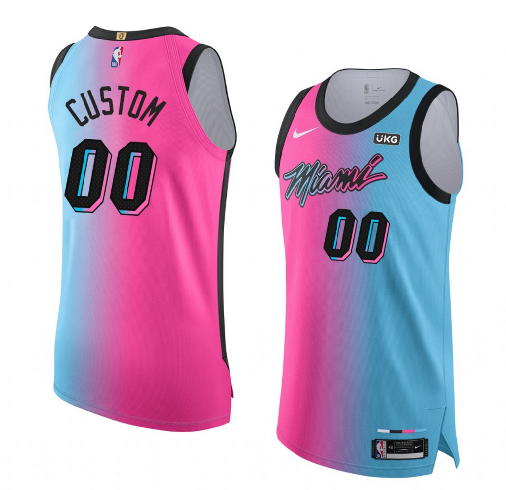 Custom Heat Jersey