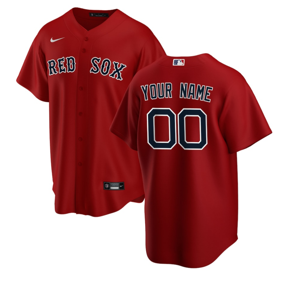 Boston Red Sox Red