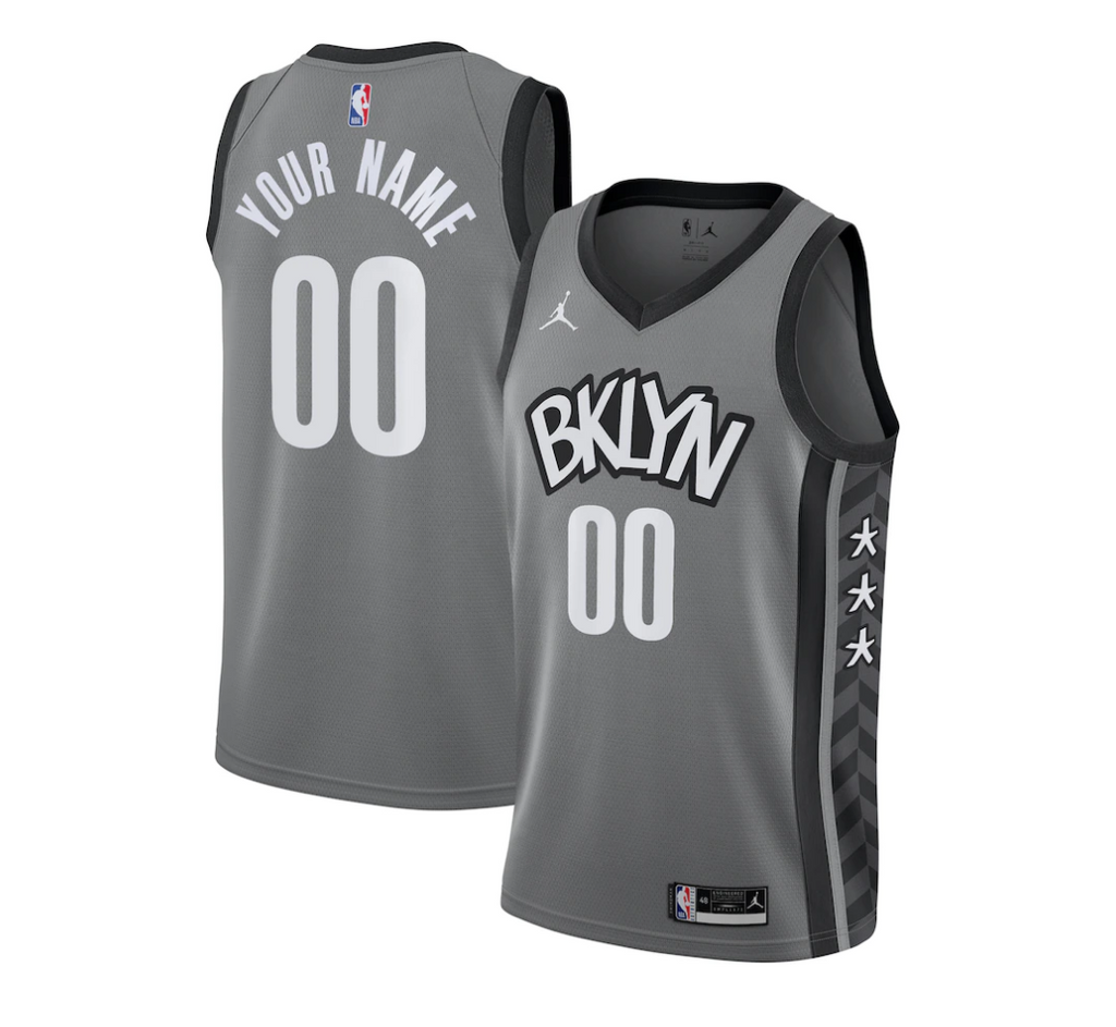 Custom Nets Jersey