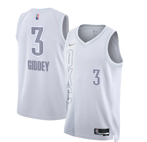 Josh Giddey City Jersey