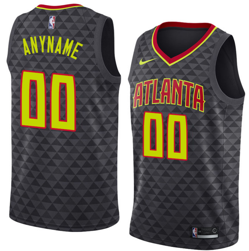 Custom Hawks Jersey