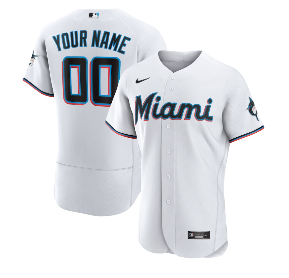 Miami Marlins White