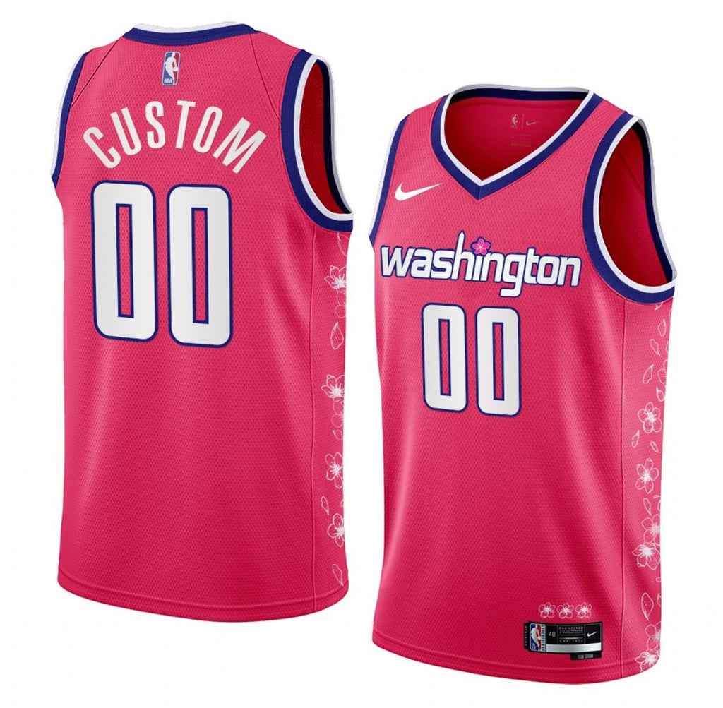 Custom Wizards Jersey