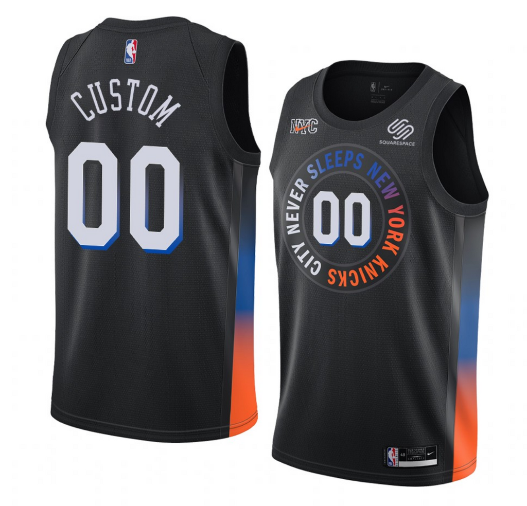 Custom Knicks Jersey