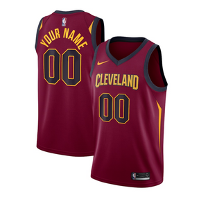 Custom Cavaliers Jersey