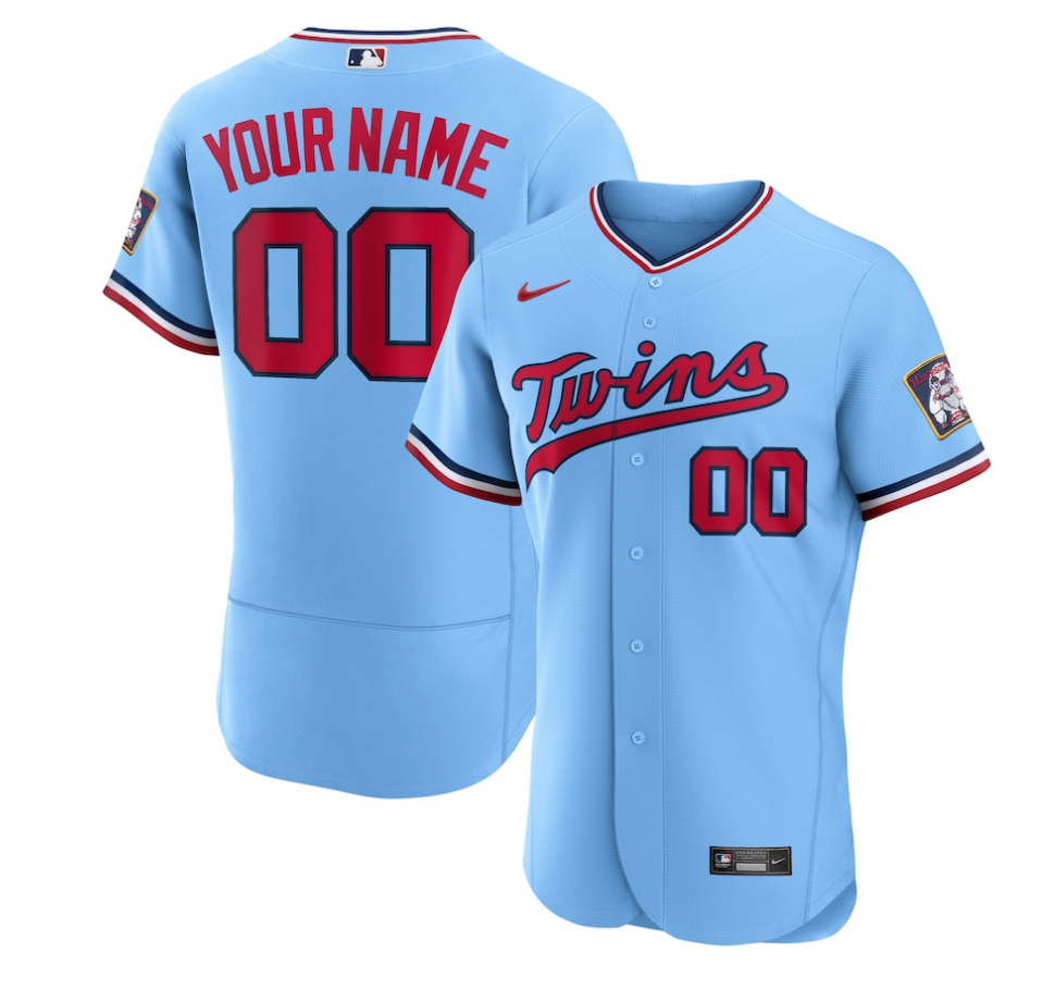 Minnesota Twins Powder Blue