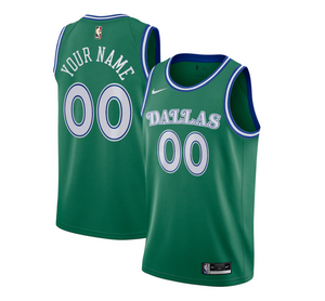 Custom Mavericks Jersey