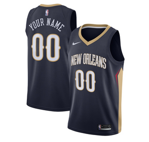 Custom Pelicans Jersey