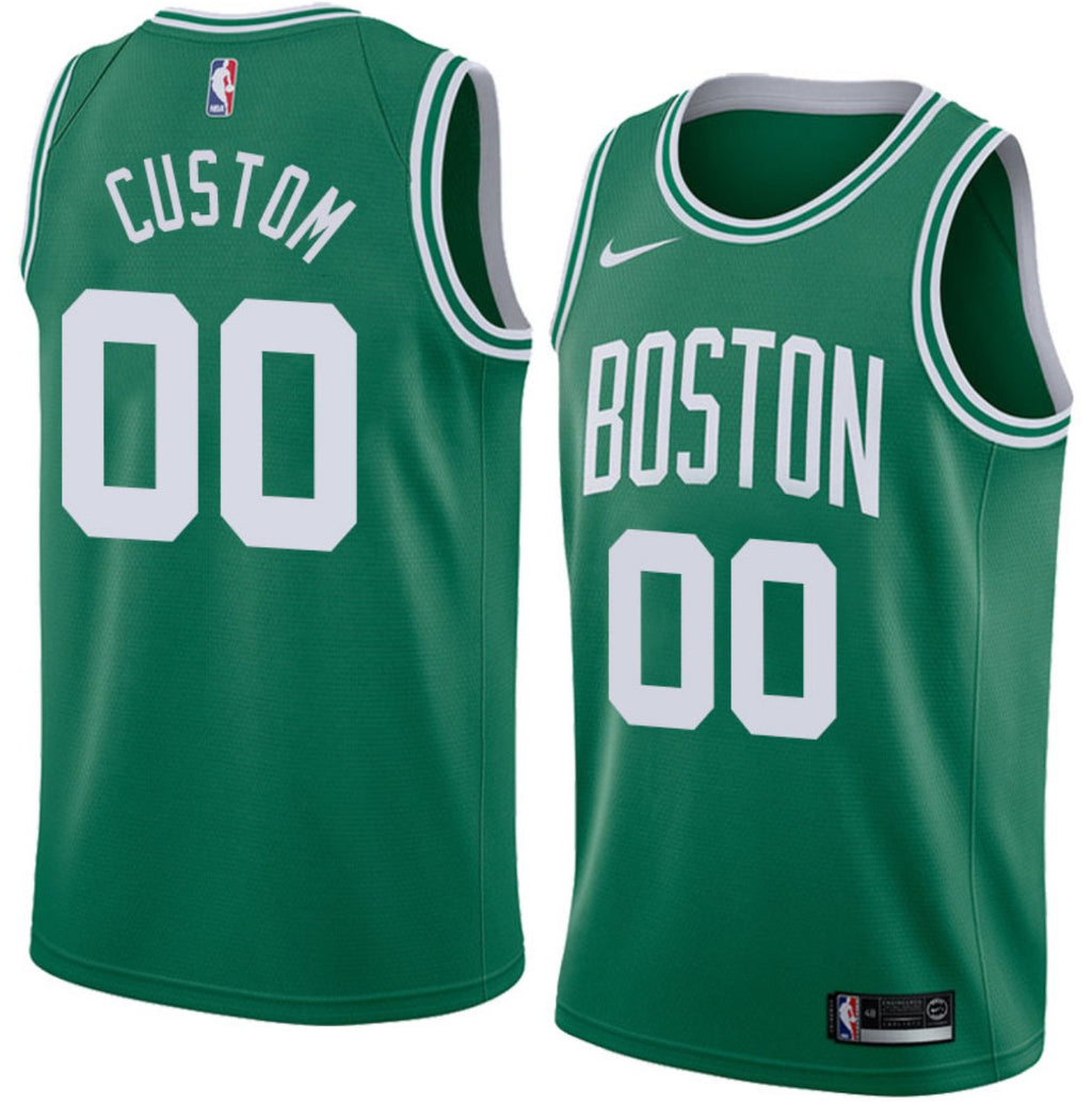 Custom Celtics Jersey