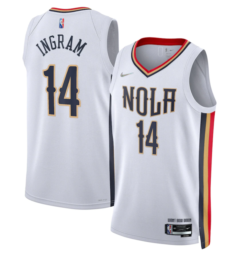 Brandon Ingram City Jersey