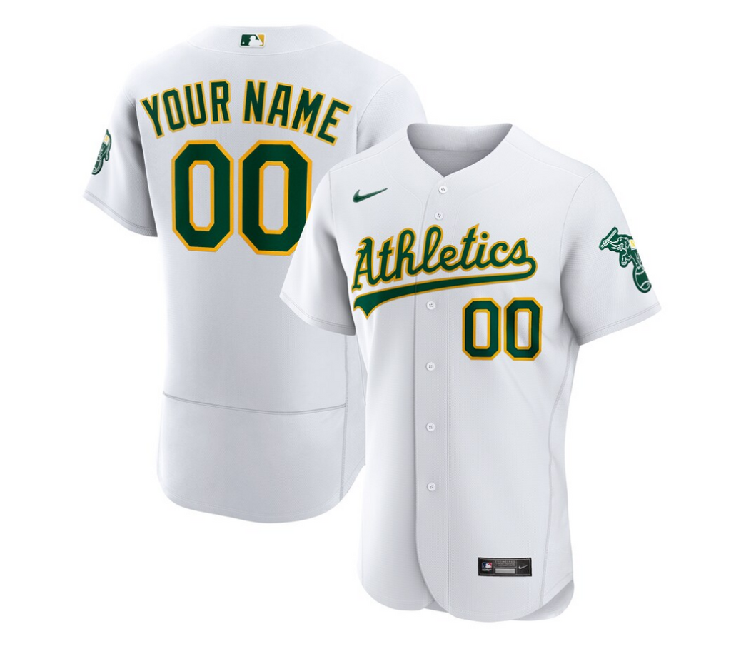 Oakland Athletics White