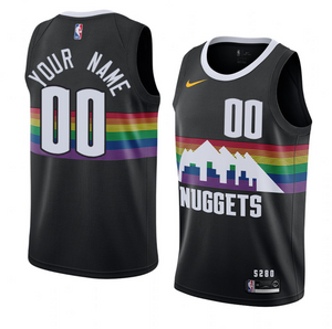 Custom Nuggets Jersey