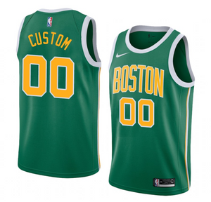 Custom Celtics Jersey