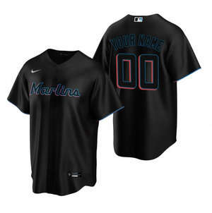 Miami Marlins Black