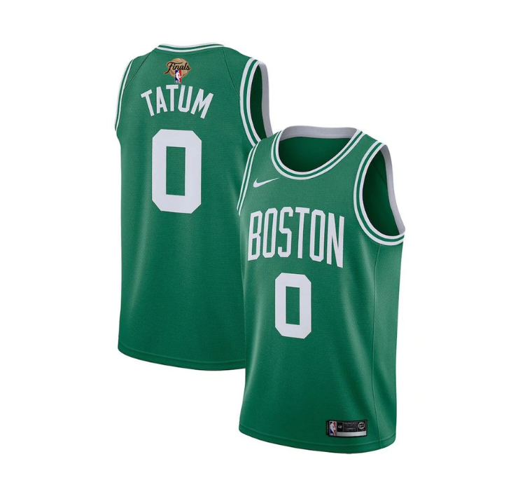 Jayson Tatum Finals Jersey