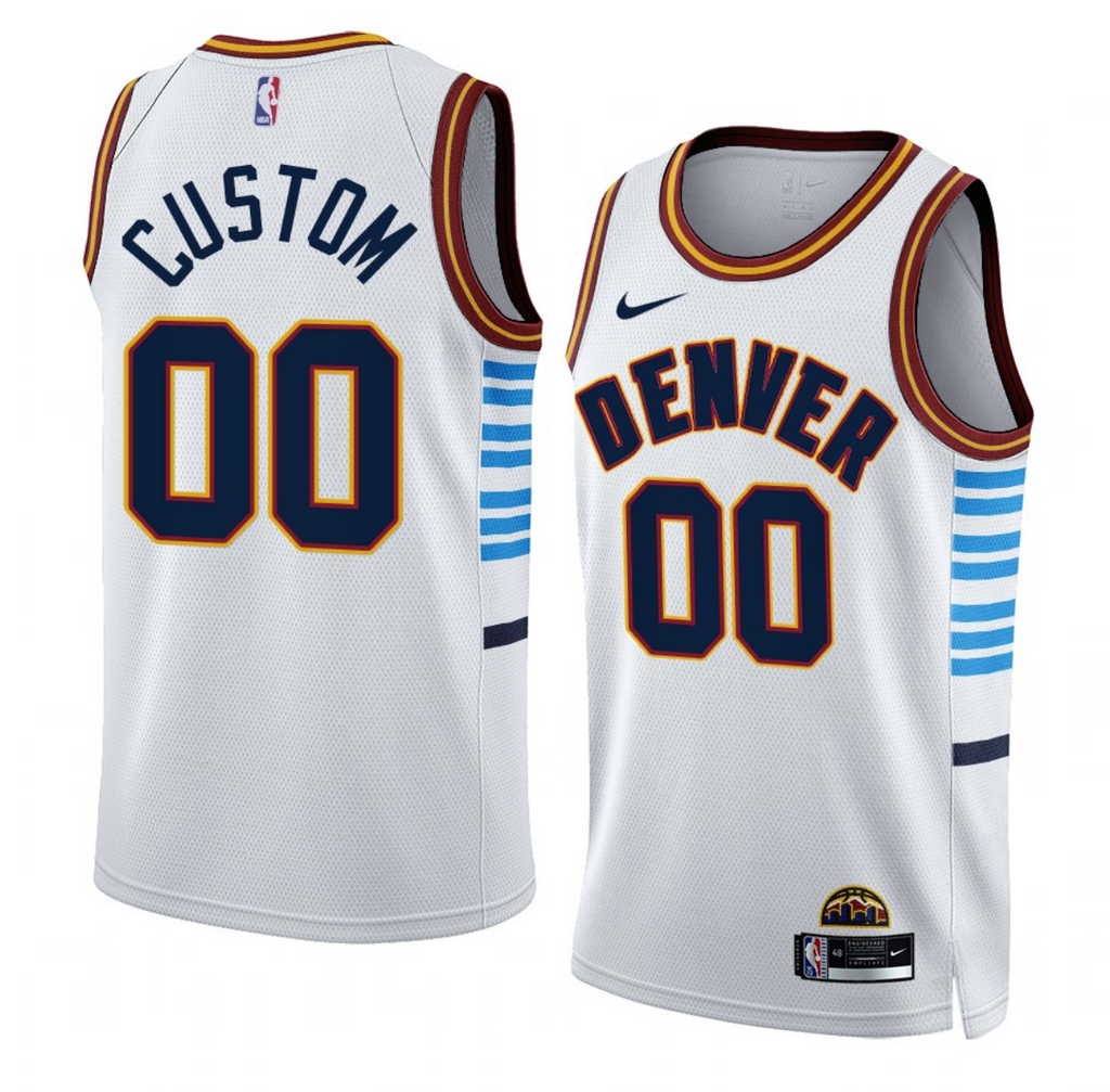 Custom Nuggets Jersey