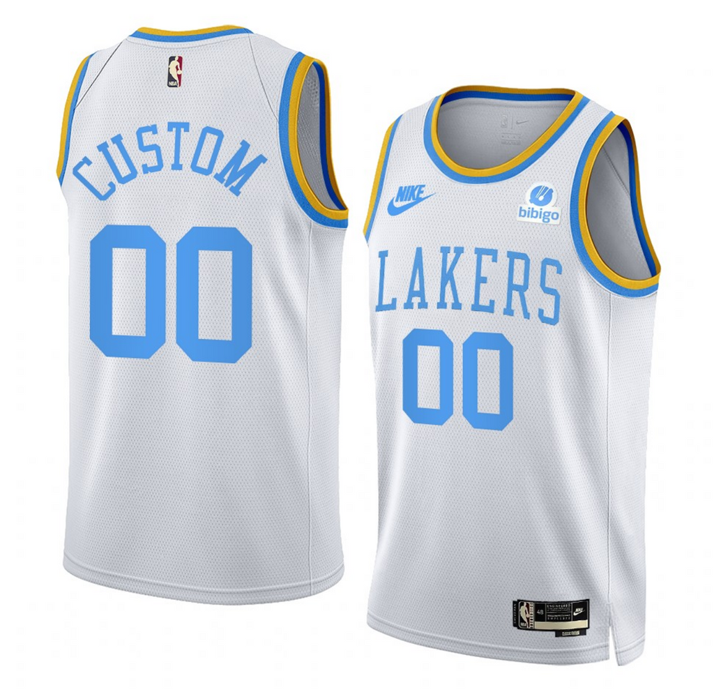 Custom Lakers Jersey