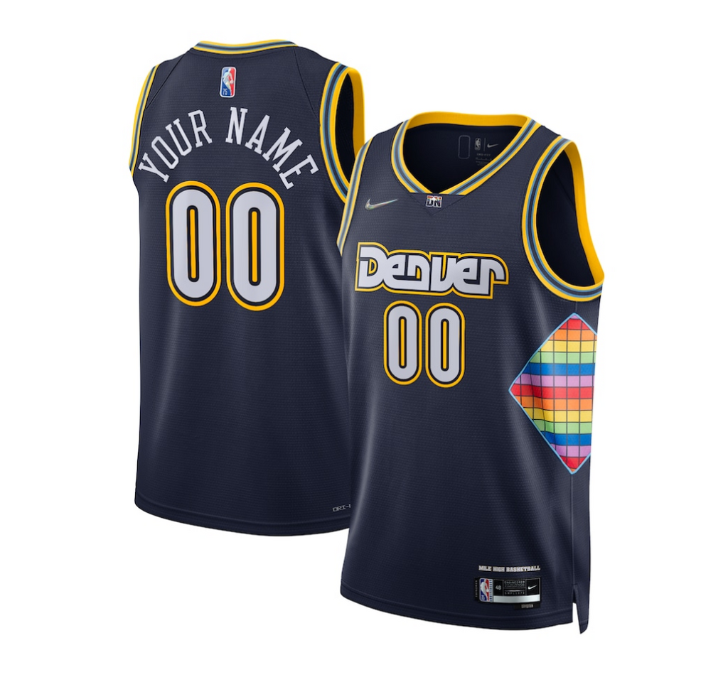 Custom Nuggets Jersey