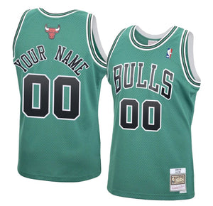 Custom Bulls Jersey