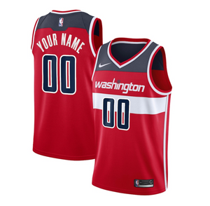 Custom Wizards Jersey