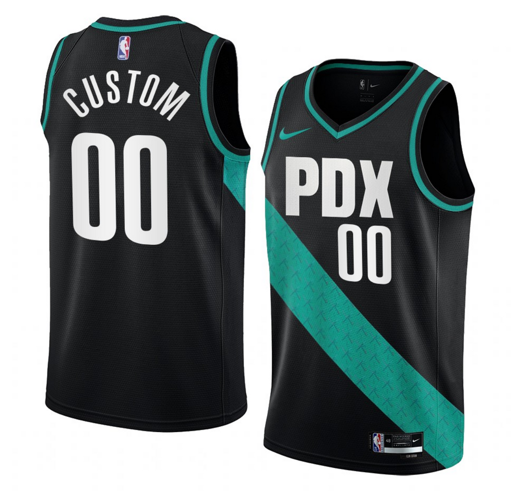 Custom Blazers Jersey