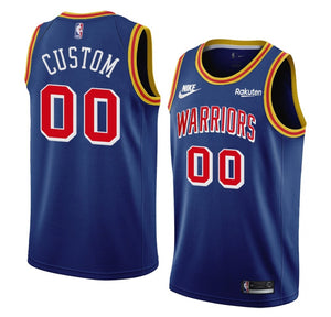 Custom Warriors Jersey