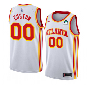 Custom Hawks Jersey