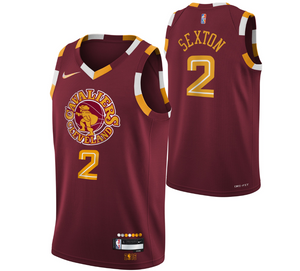 Colin Sexton City Jersey