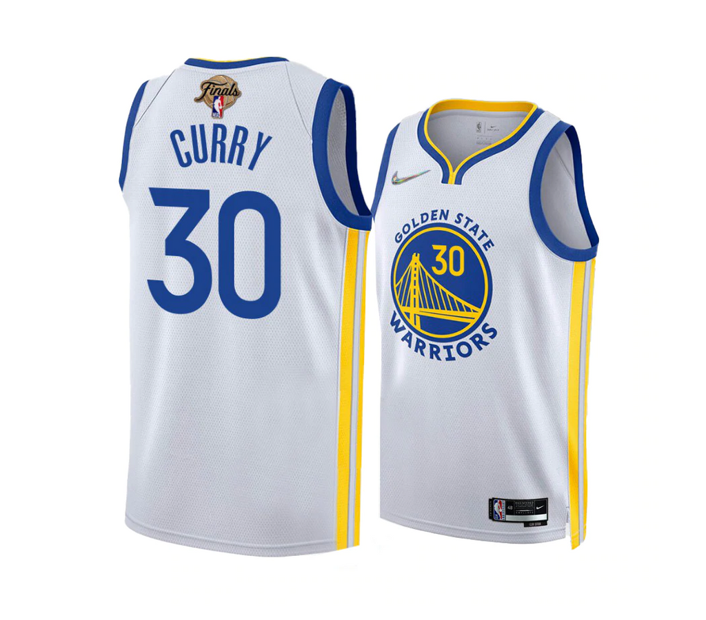 Stephen Curry Finals Jersey