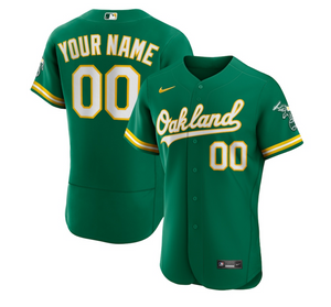 Oakland Athletics Green