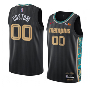 Custom Grizzlies Jerseys