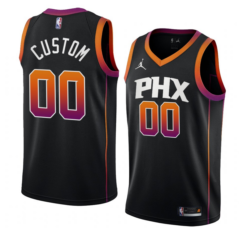 Custom Suns Jersey