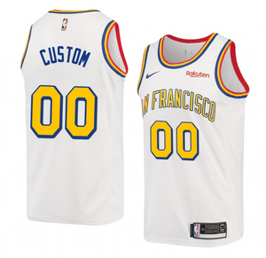 Custom Warriors Jersey