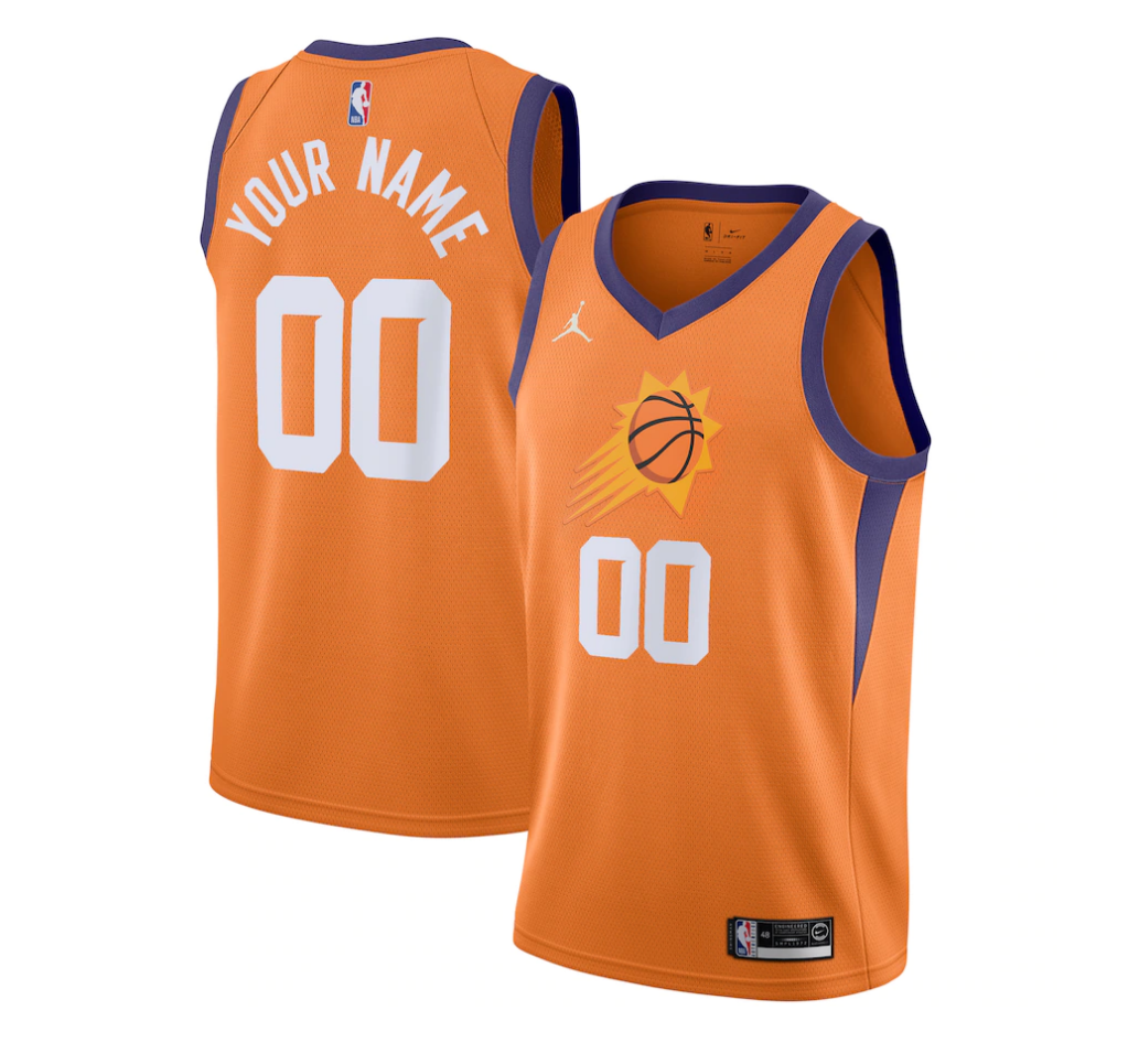 Custom Suns Jersey