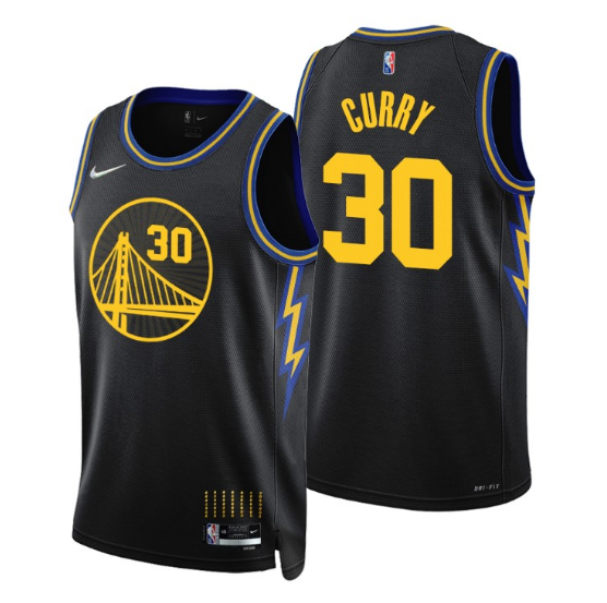 Stephen Curry City Jersey