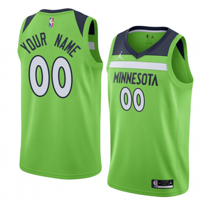 Custom Timberwolves Jersey