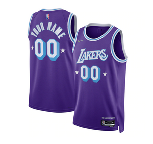 Custom Lakers Jersey