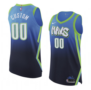 Custom Mavericks Jersey