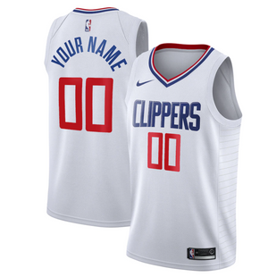 Custom Clippers Jersey