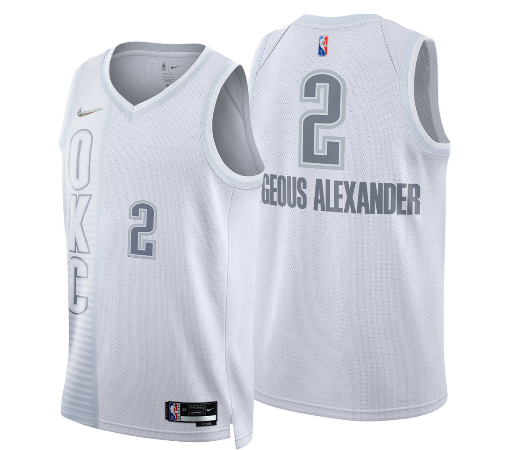 Shai Gilgeous-Alexander City Jersey