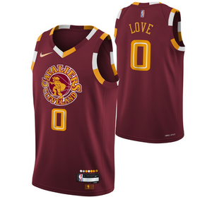 Kevin Love City Jersey